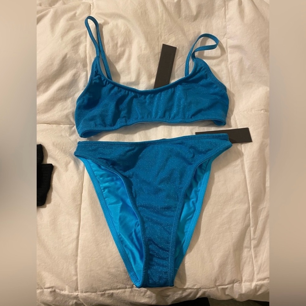 NWT Triangl Ella Samphire Bikini Set - Medium - Picture 4 of 9